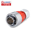 Cnlinko DH20 Waterproof Signal Connector 5A 9 Pin Harsh Environment