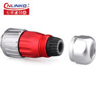 Cnlinko DH20 Waterproof Signal Connector 5A 9 Pin Harsh Environment